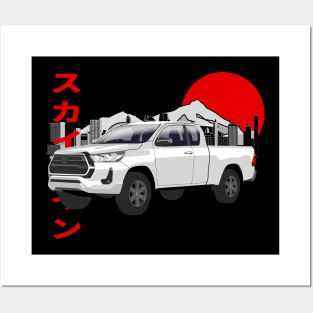 Toyota Hilux Posters and Art